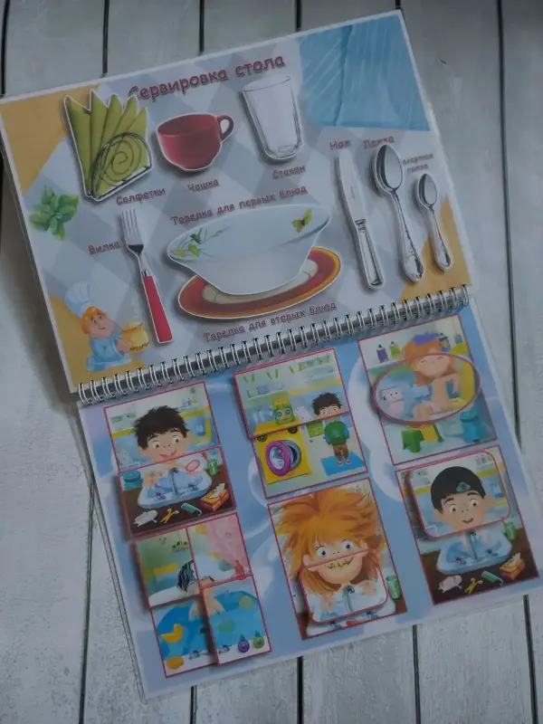 Детские игрушки - Лэпбук "Культурно-гигиенические навыки и навыки самообслуживания" - Вся Беларусь - Фото 7 Лэпбук "Культурно-гигиенические навыки и навыки самообслуживания" - Вся Беларусь - 229345 - Доска объявлений Kupika.by - Фото 7