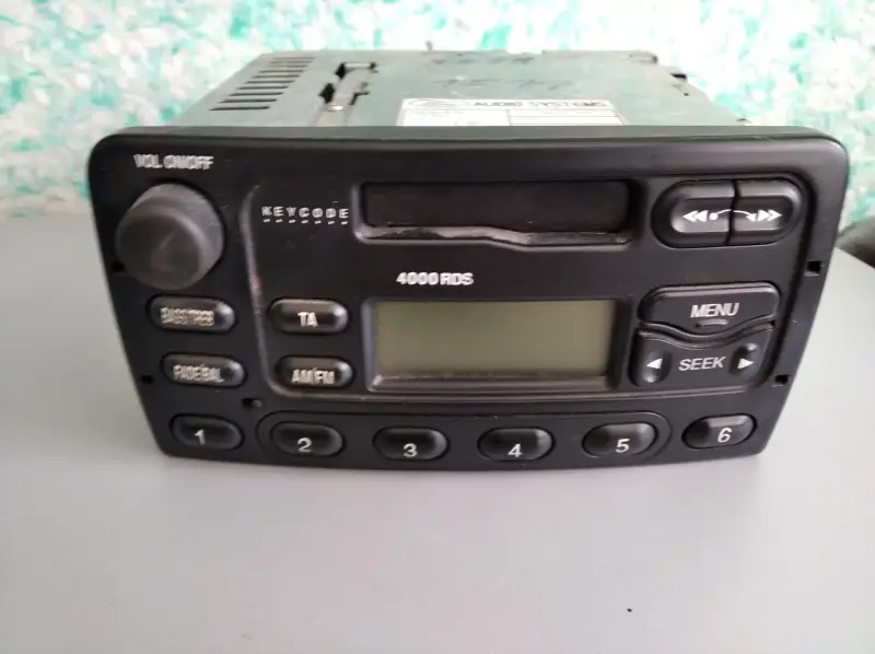 Магнитола форд оригинал