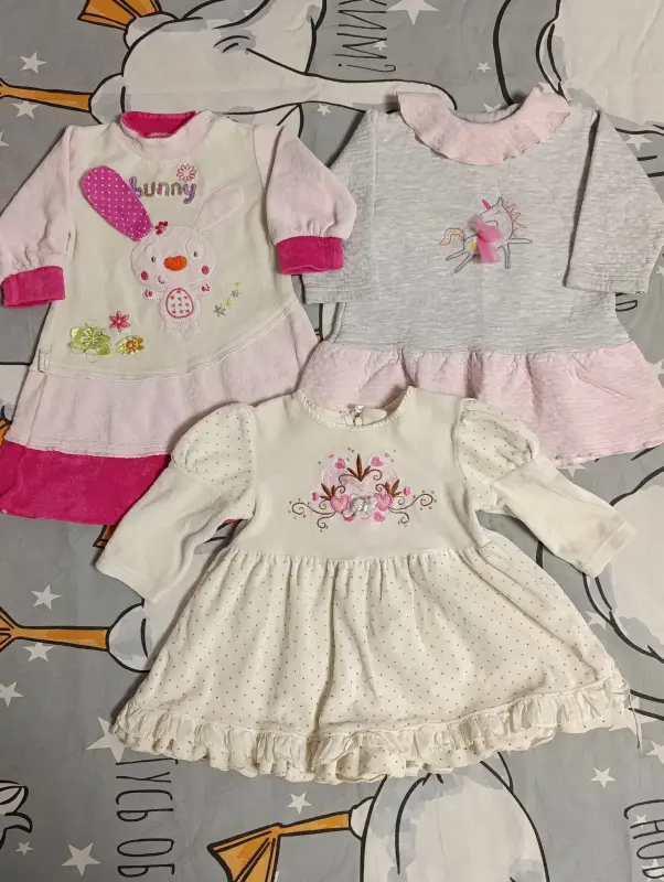 Лот одежды для девочки, 6-9 мес - Вся Беларусь - 230498 - Доска объявлений Kupika.by - Фото 4