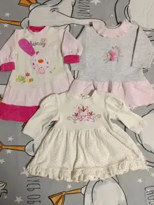 Лот одежды для девочки, 6-9 мес