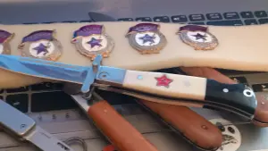 НОЖ СКЛАДНОЙ ЭЛЕКРИКА, СВЯЗИСТА, продам!