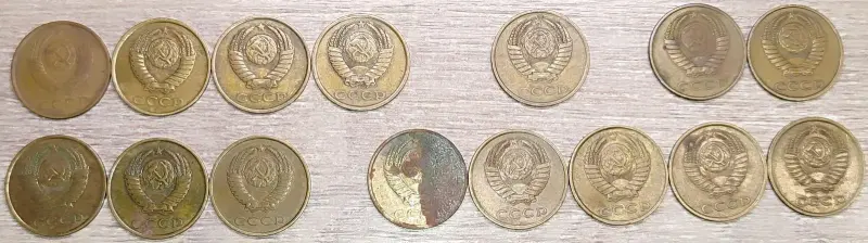 Коллекционирование - 3 копейки 1969-1991 СССР - Вся Беларусь - Фото 6 3 копейки 1969-1991 СССР - Вся Беларусь - 229669 - Доска объявлений Kupika.by - Фото 6