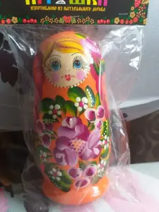 Матрёшки двух видов, новые