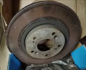 Тормозные диски Honda