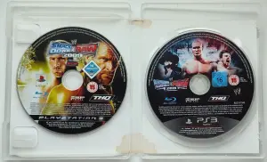 WWE SmackDown! vs. Raw 2011 (+2009) для PS3 диск