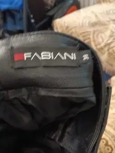 Штаны из натуральной кожи