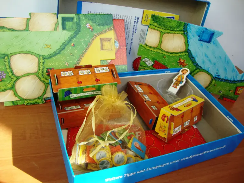 Настольные игры - Игра Учимся торговать ТМ Ravensburger - Вся Беларусь - Фото 5 Игра Учимся торговать ТМ Ravensburger - Вся Беларусь - 228517 - Доска объявлений Kupika.by - Фото 5