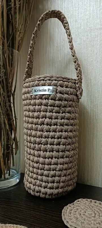 Handmade изделия - Чехол для бутылки - Вся Беларусь Чехол для бутылки - Вся Беларусь - 228213 - Доска объявлений Kupika.by