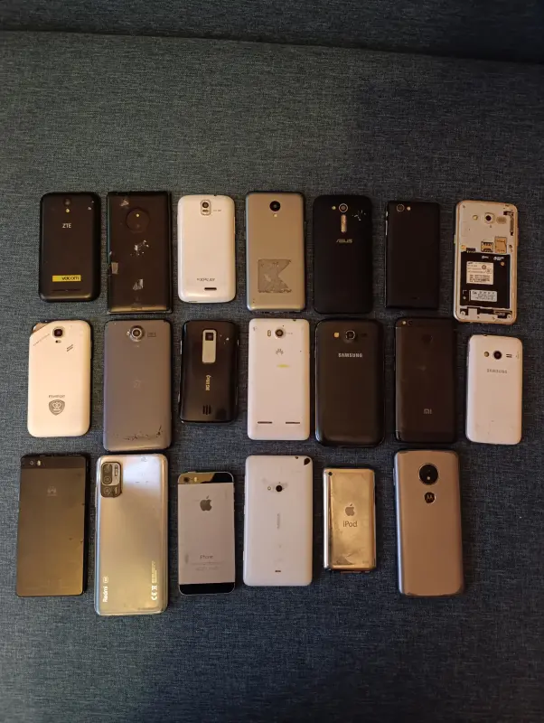 Телефоны и планшеты