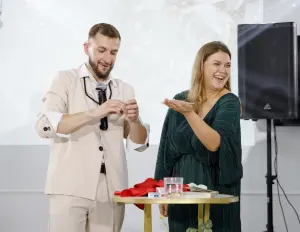 Ведущий на свадьбу, юбилей корпоратив