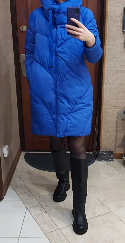 Куртка зимняя женская