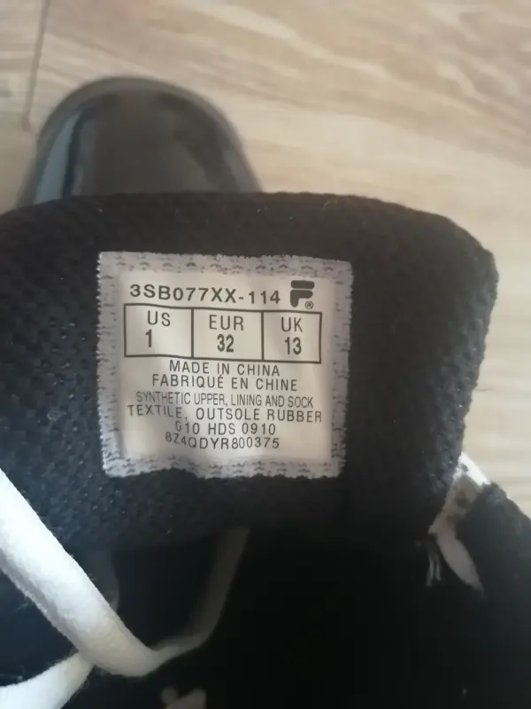 Кроссовки Fila Men's Haptic Sneaker, 32р-р