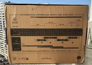 Крепления для сноуборда Nidecker Supermatic