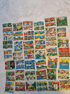 коллекционные вкладыши tipitip donald