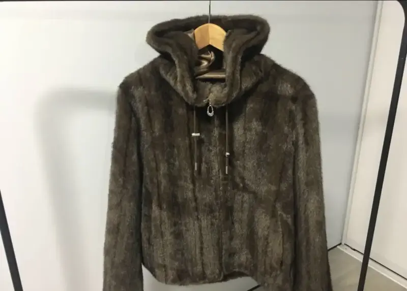 Норковая шуба