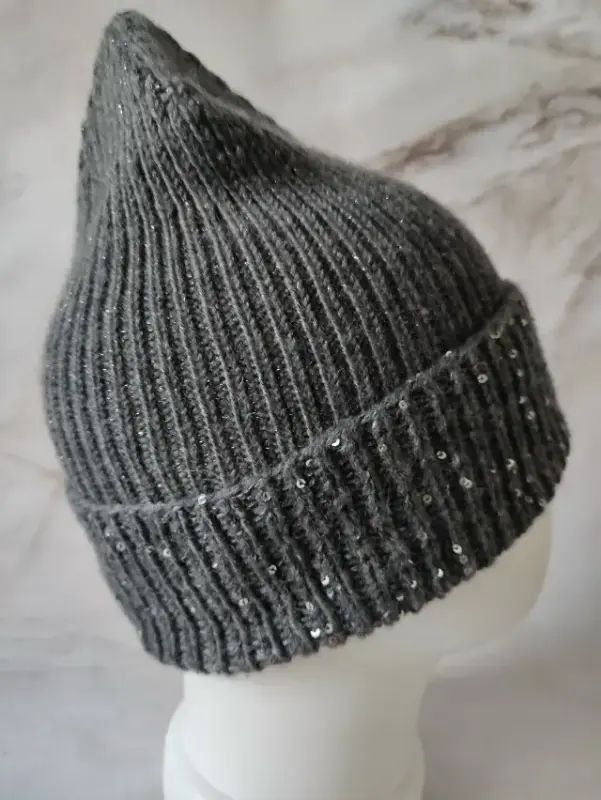 Тёмно - серая шапочка. - Вся Беларусь - 231278 - Доска объявлений Kupika.by - Фото 4