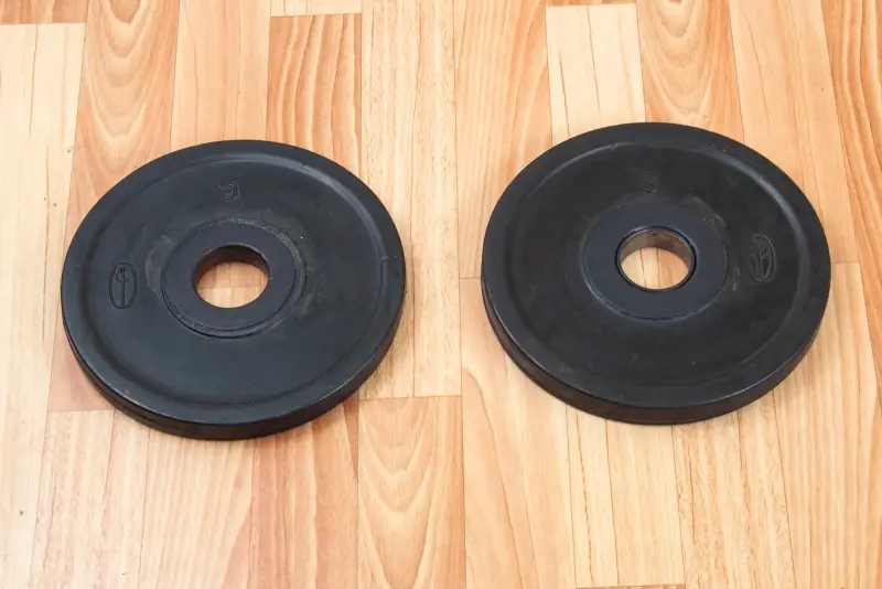 Диски блины 5 кг гриф штанга замок