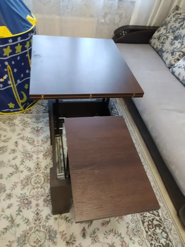 Стол обеденный , журнальный трансформер. - Вся Беларусь - 231483 - Доска объявлений Kupika.by - Фото 6