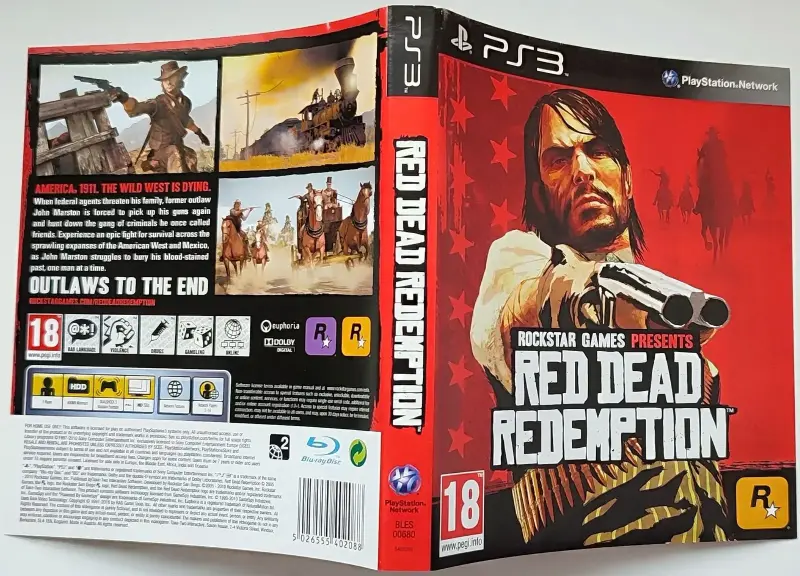 Red Dead Redemption для PS3