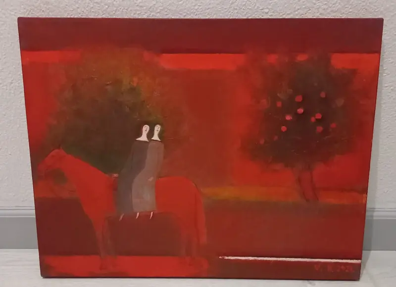 Картина масло