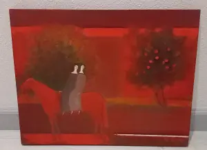 Картина масло