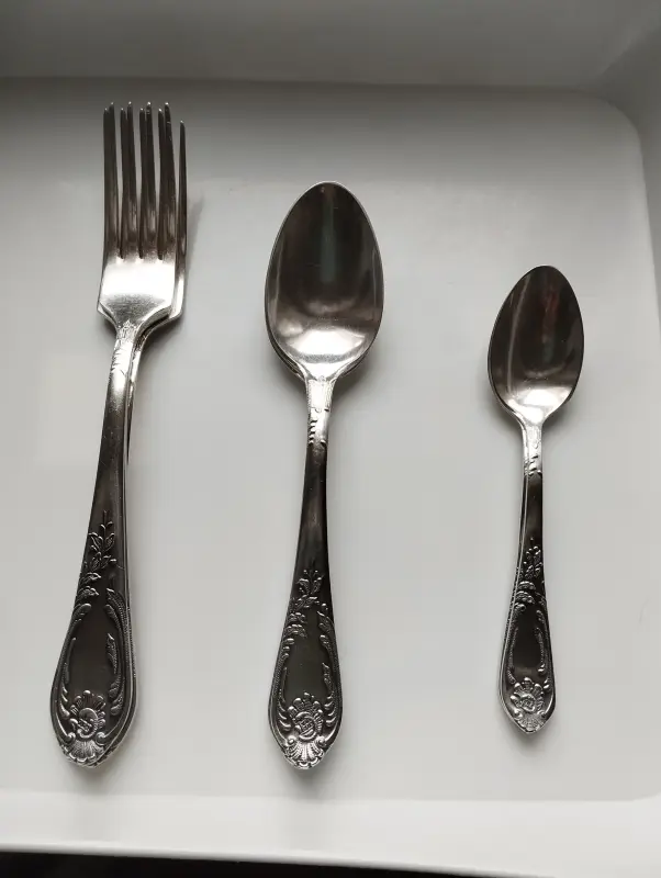 Посуда и кухонные аксессуары - Столовые приборы 13 штук - Вся Беларусь - Фото 3 Столовые приборы 13 штук - Вся Беларусь - 229879 - Доска объявлений Kupika.by - Фото 3