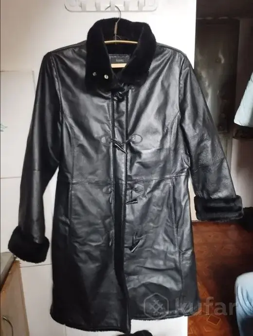 Пальто зимнее на меху