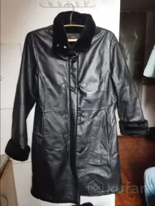 Пальто зимнее на меху