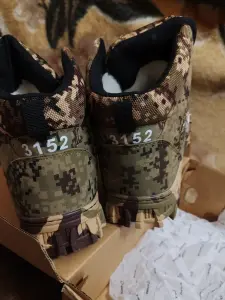 Тактические трекинговые ботинки