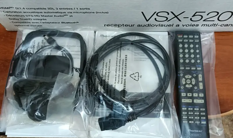 AV ресивер Pioneer VSX-520-K