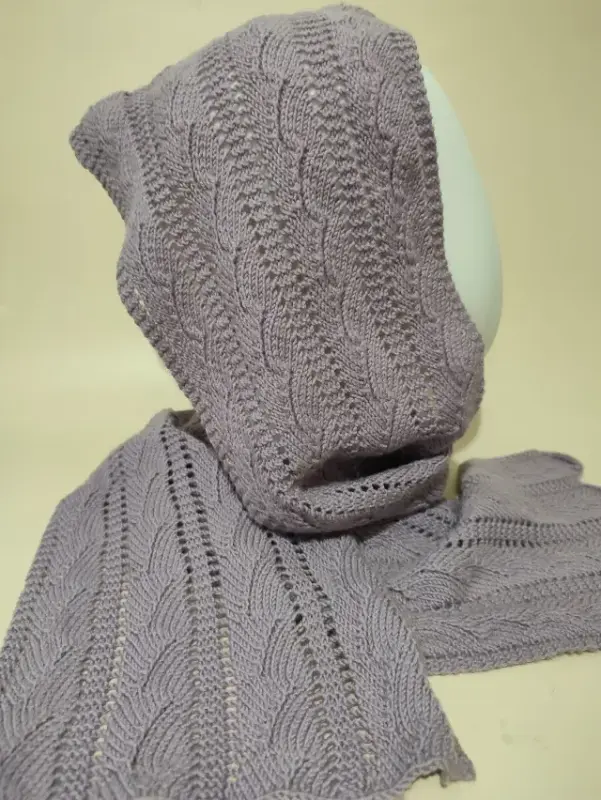 Сиреневый шарф - Вся Беларусь - 231283 - Доска объявлений Kupika.by - Фото 2