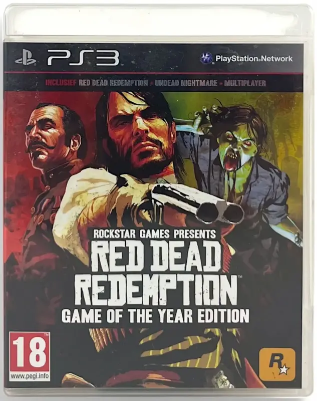 Куплю игровой диск 'Red Dead Redemption. Undead Nightmare' для PS3