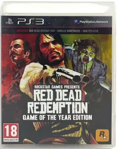 Куплю игровой диск 'Red Dead Redemption. Undead Nightmare' для PS3