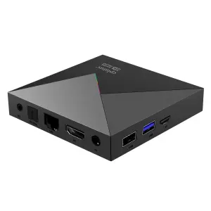 Смарт ТВ приставка Eplutus AN-233, с голосовым вводом, Android 8K WiFi BT