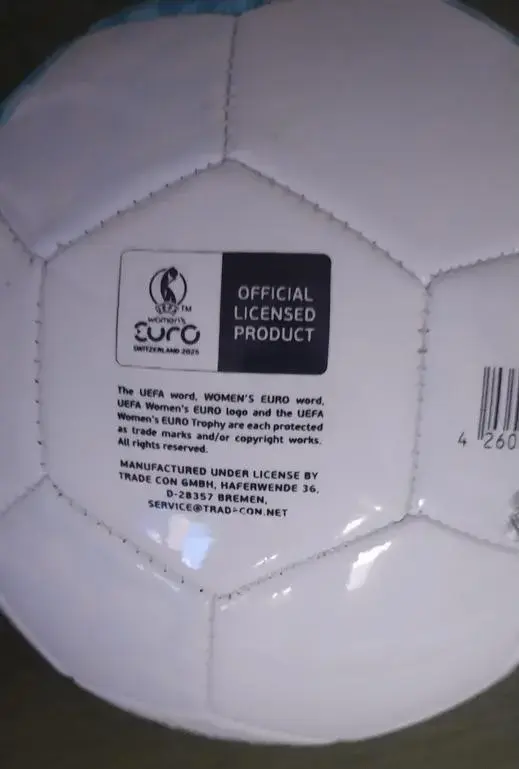 Мяч футбольный ''UEFA EURO 2025'' (Германия)