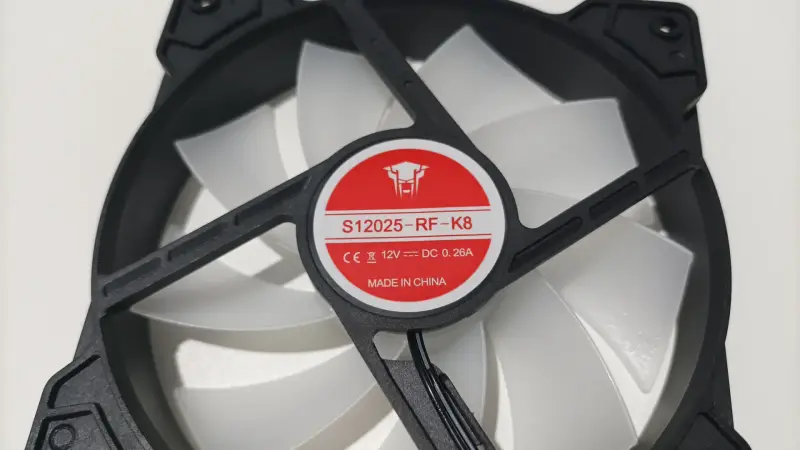 Вентилятор Jungle Leopard S12025-RF-K8 (120х120) - Вся Беларусь - 229932 - Доска объявлений Kupika.by - Фото 3