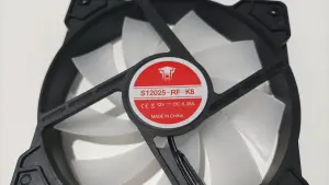 Вентилятор Jungle Leopard S12025-RF-K8 (120х120)