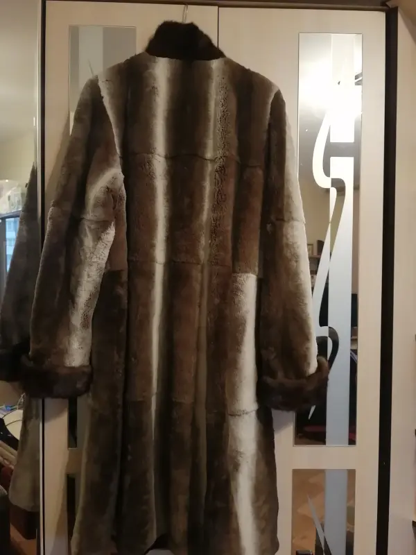 СРОЧНО..... Шуба бобер с норкой необычная и шикарная - Бобр - 228072 - Доска объявлений Kupika.by - Фото 3