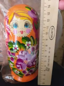 Матрёшки двух видов, новые