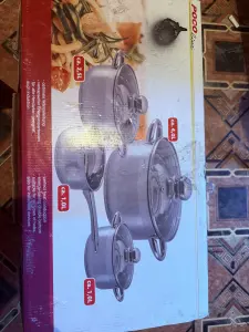 набор кастрюль