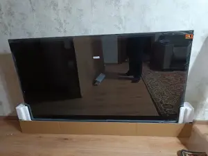 Новый телевизор TLC с разбитым экраном