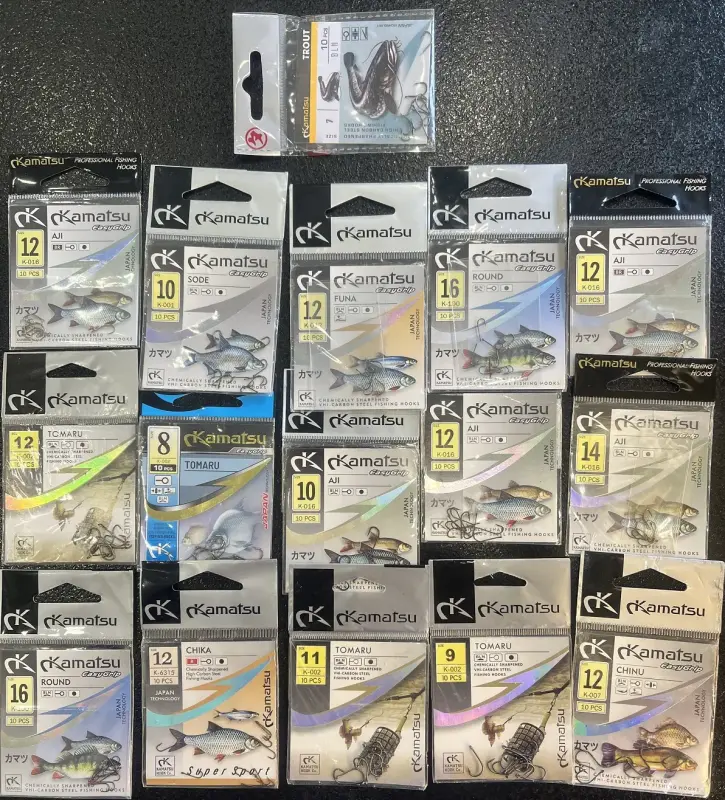 Товары для рыбалки - Крючки 65 пачек + россыпью 100 шт - Глуск - Фото 2 Крючки 65 пачек + россыпью 100 шт - Глуск - 222749 - Доска объявлений Kupika.by - Фото 2