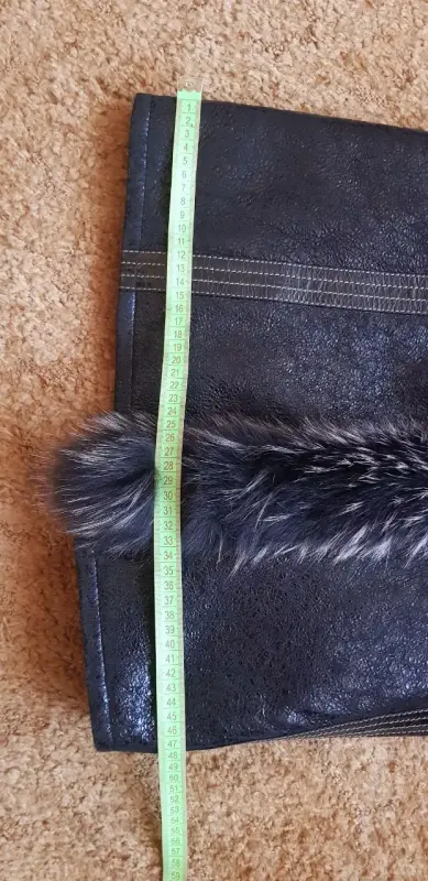 Новая эксклюзивная женская дублёнка с чернобуркой Naveroj Pelle - Вся Беларусь - 231446 - Доска объявлений Kupika.by - Фото 12