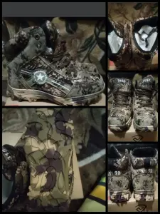 Тактические трекинговые ботинки