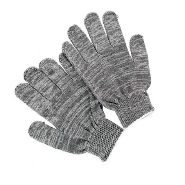 Перчатки ХБ 5 нитей (Без ПВХ ТОЧКИ) 0.25 копеек