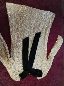 Женское новогодние платье