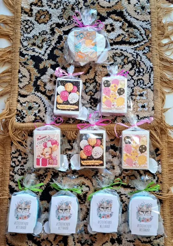 Сувенирное мыло ручной работы к Новому году - Вся Беларусь - 231175 - Доска объявлений Kupika.by - Фото 5