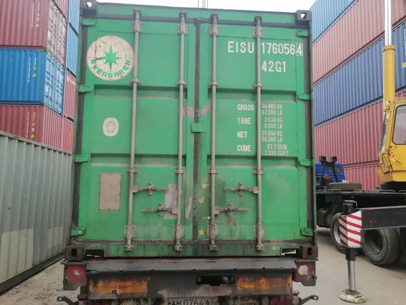 Контейнер 20 и 40 футов - Вся Беларусь - 229387 - Доска объявлений Kupika.by - Фото 3