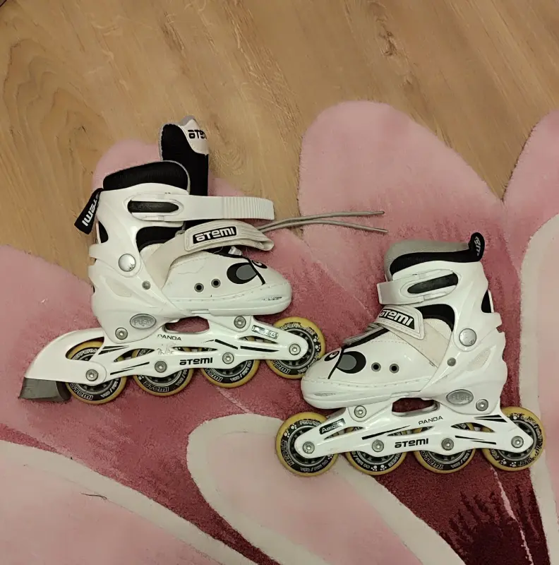 Раздвижные роликовые коньки