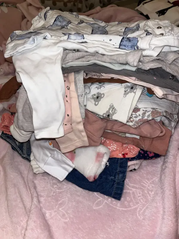 Гардероб для малыша.